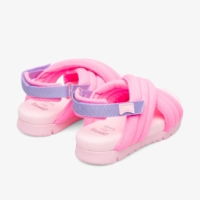 Camper Neon Pink Sandals Kids - Oruga Online Ireland | BUAYF4213